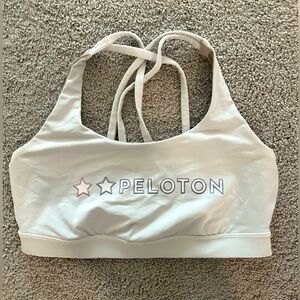 Peloton x Lululemon Energy Star Sports Bra